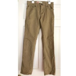 Levi’s 511 Slim Tan Pants